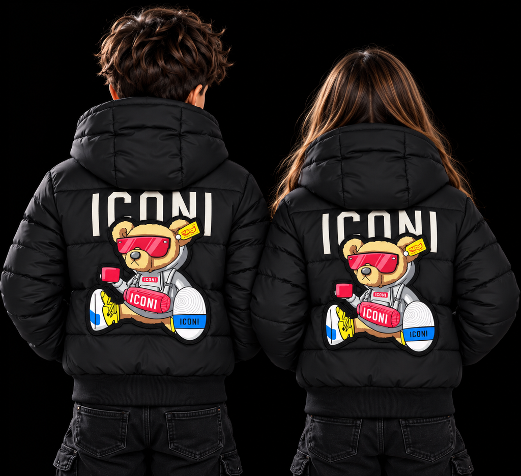 CHAQUETA OSITO ROJO UNISEX