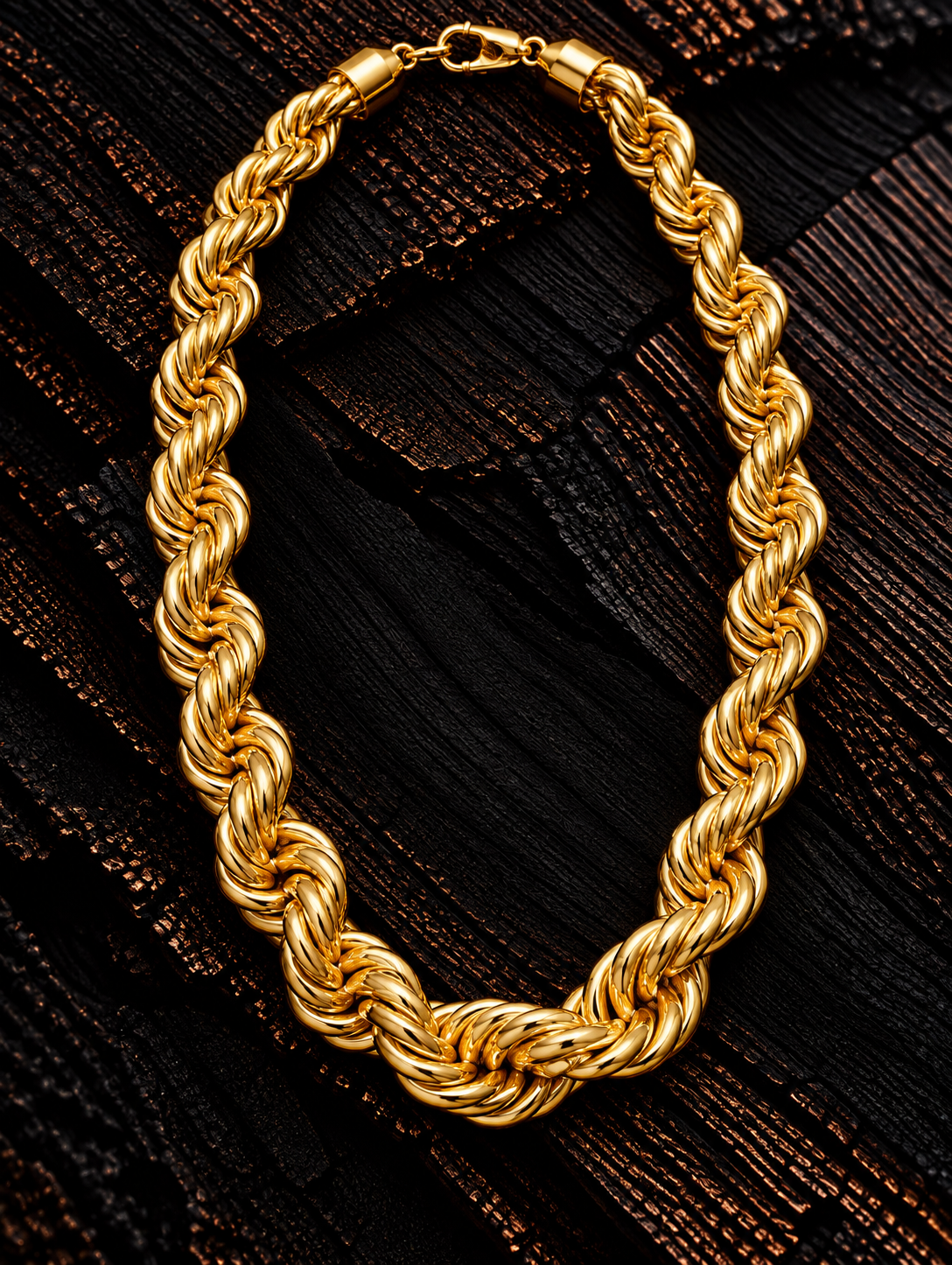 COLGANTE IMPERIUM GOLD CHAIN