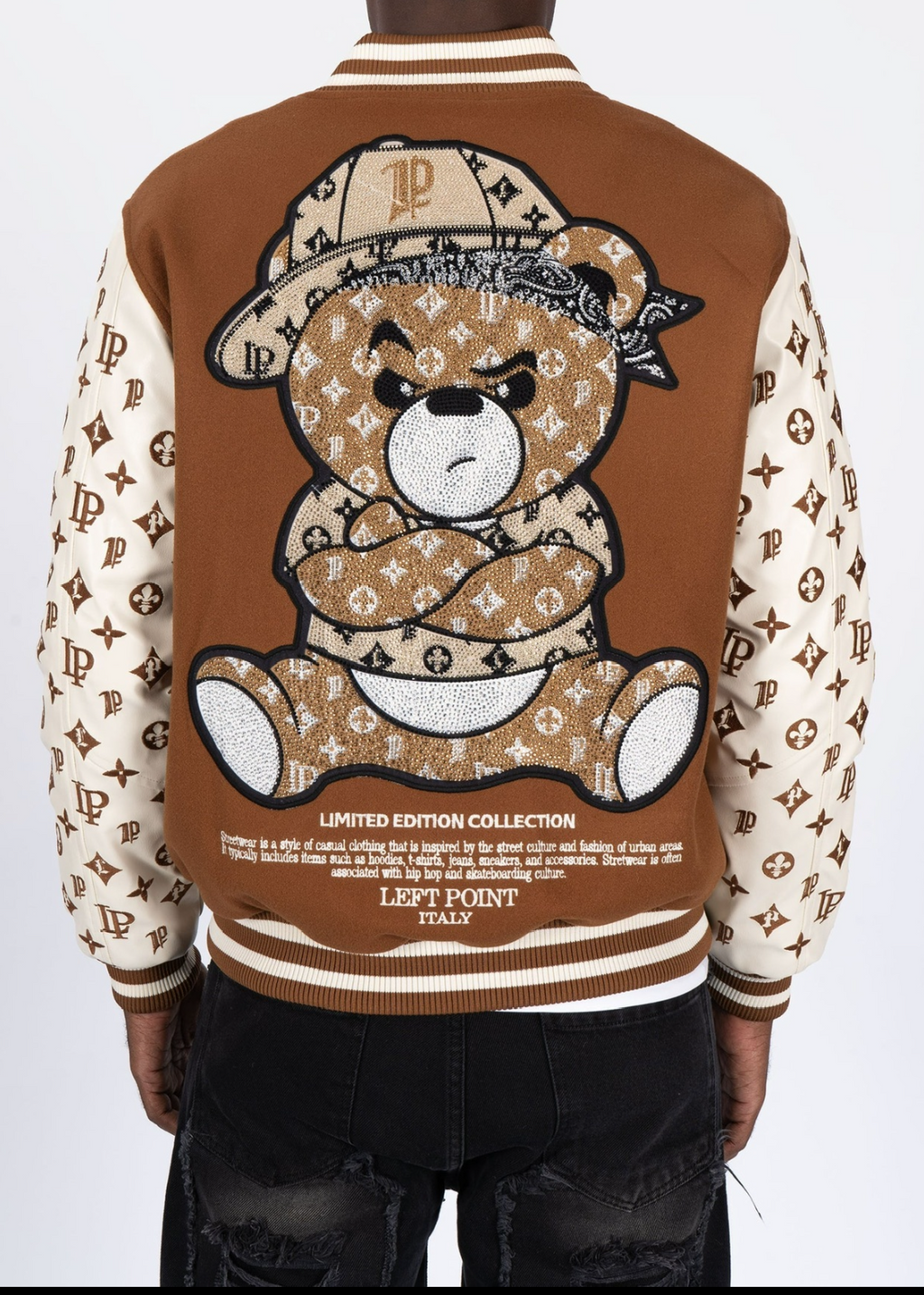 CHAQUETA BEISBOL PIRATE GANG PARIS