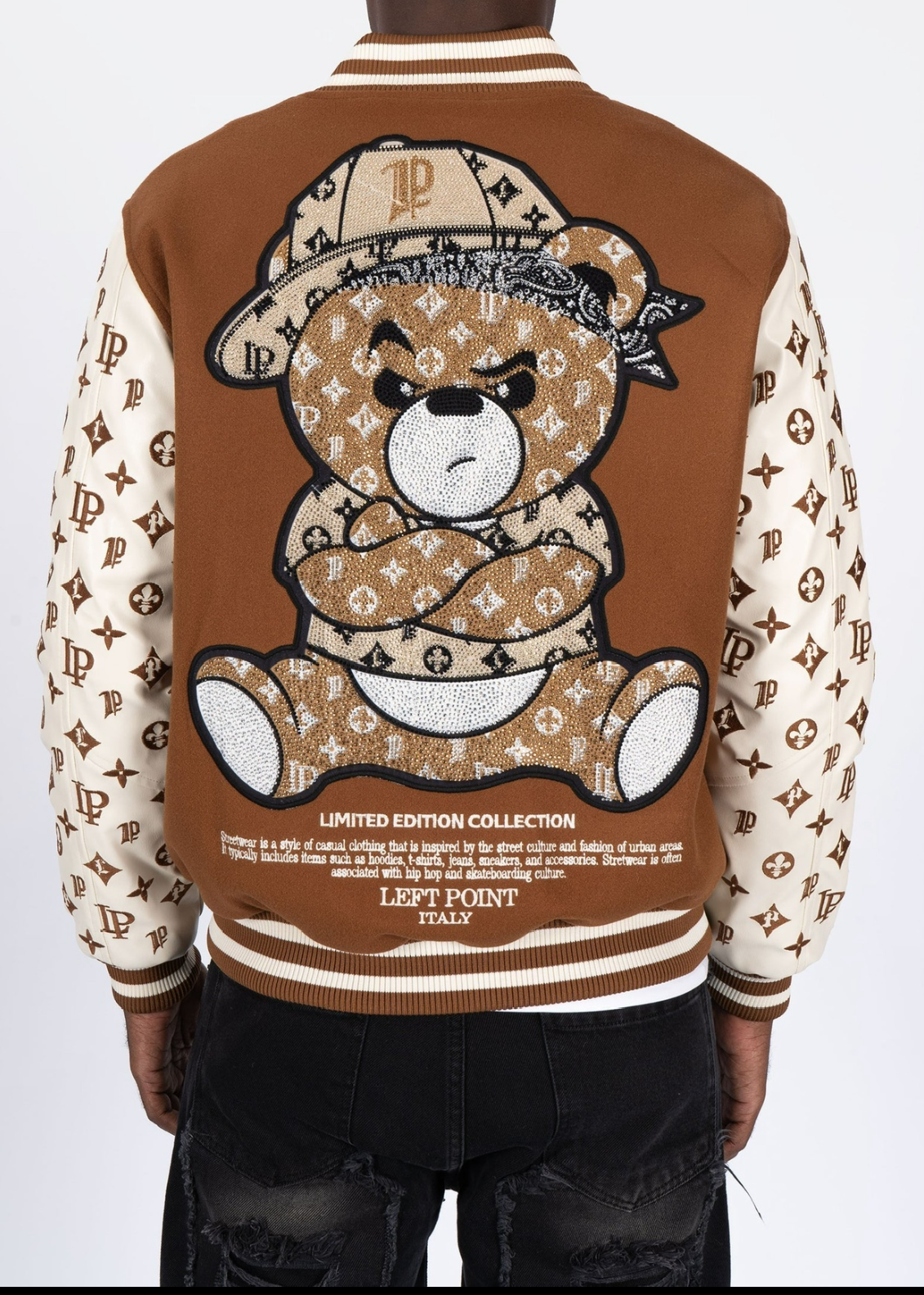 CHAQUETA BEISBOL PIRATE GANG PARIS