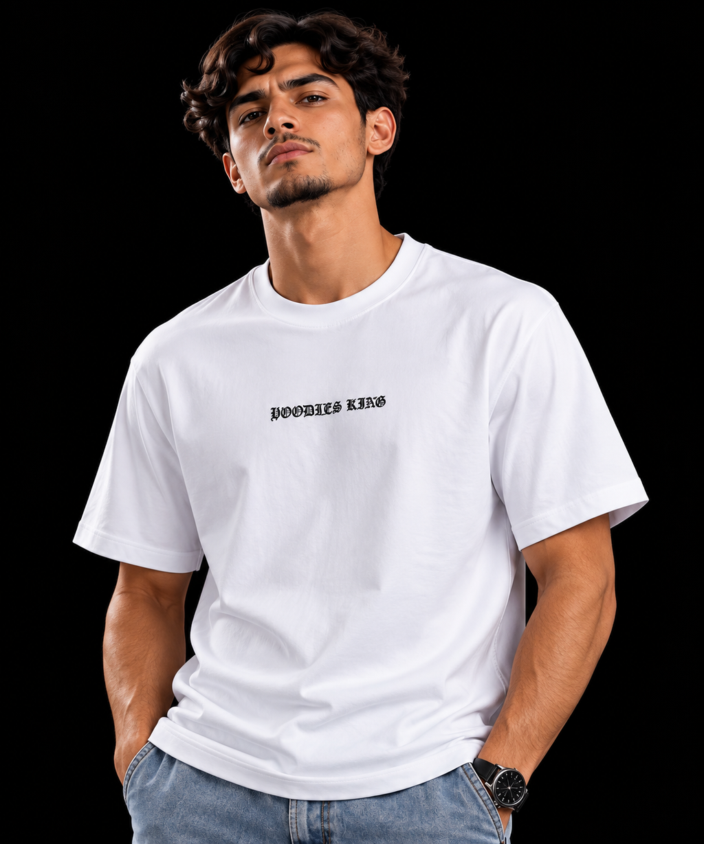 CAMISETA HUSTLERS BLANCA