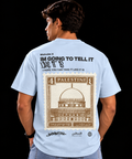 CAMISETA PALESTINA AZUL CELESTE