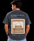 CAMISETA PALESTINA GRIS