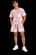 CONJUNTO FLORES ROSA