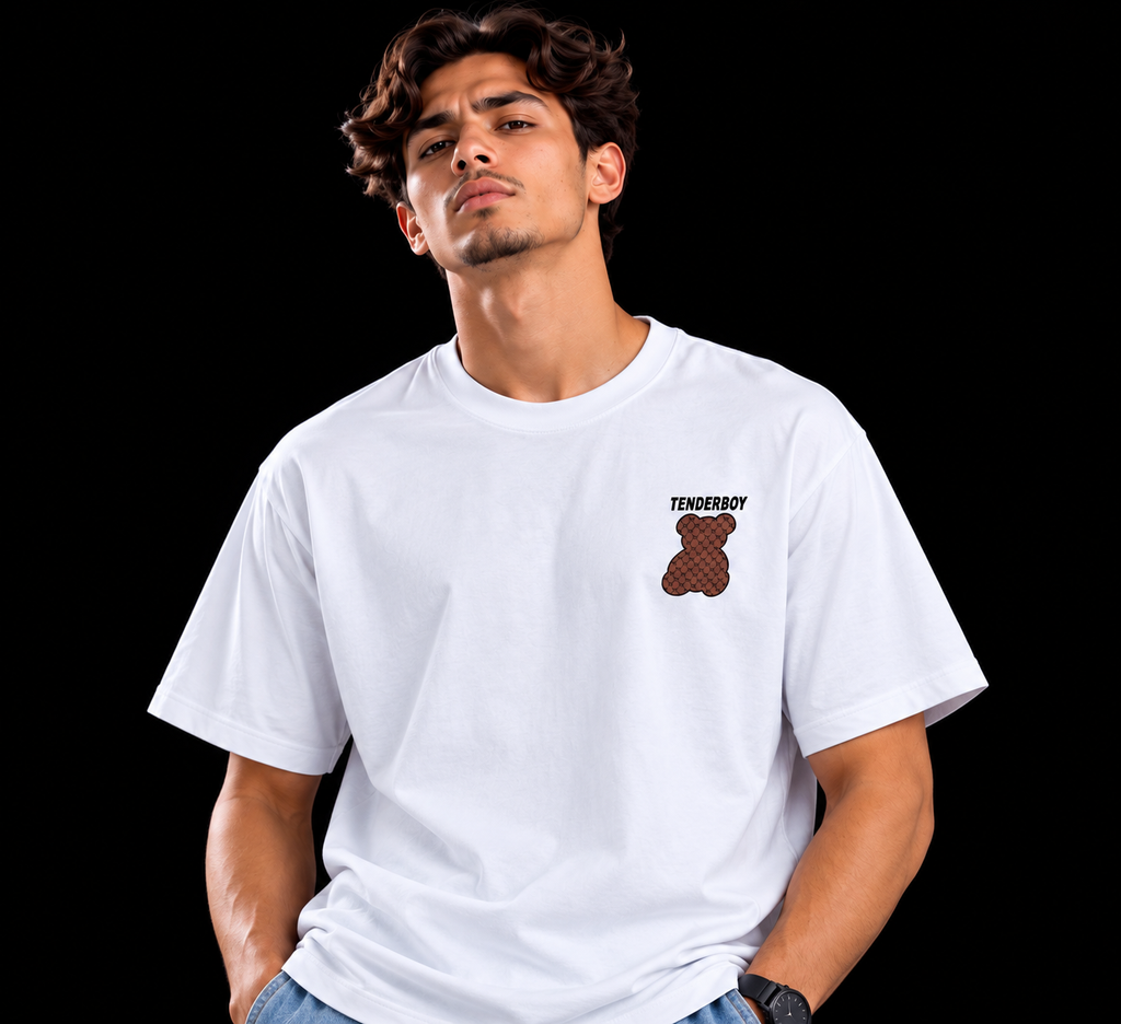 CAMISETA TENDERBOY BLANCA