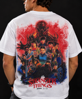 CAMISETA STRANGER THINGS BLANCA