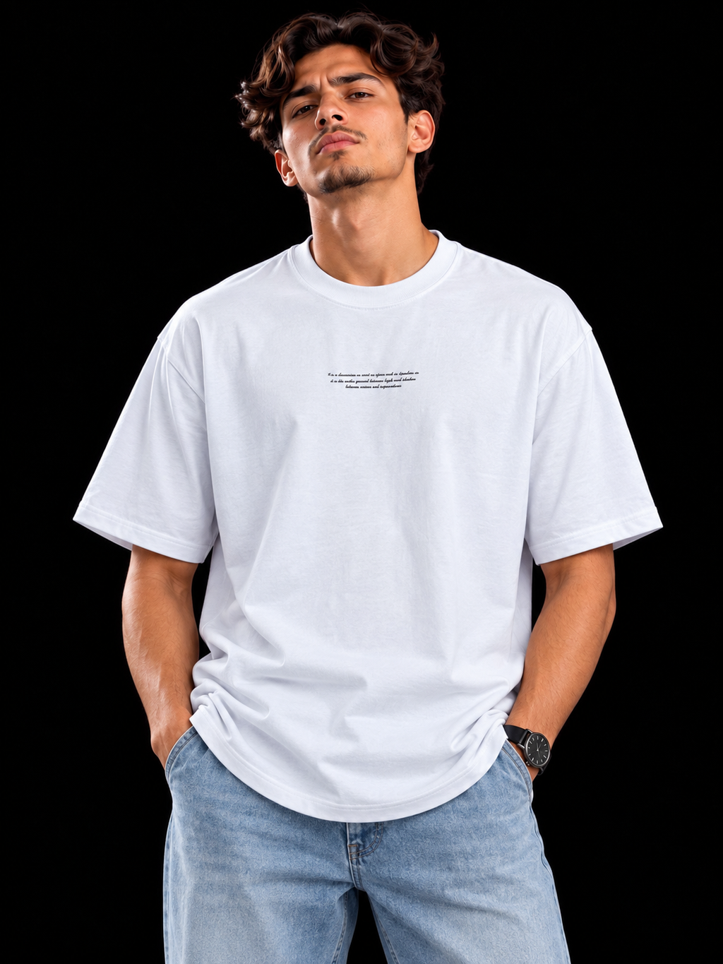 CAMISETA TIMELESS BLANCA