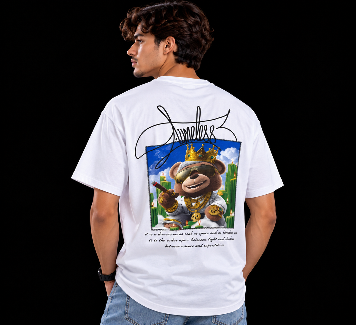 CAMISETA TIMELESS BLANCA