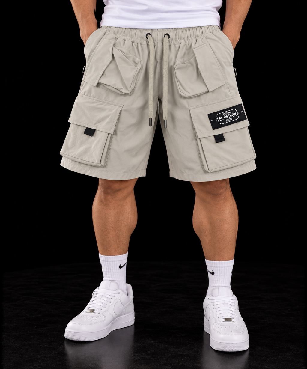 PANTALON CORTO CARGO EL PATRON