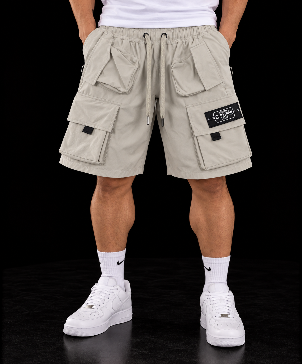 PANTALON CORTO CARGO EL PATRON