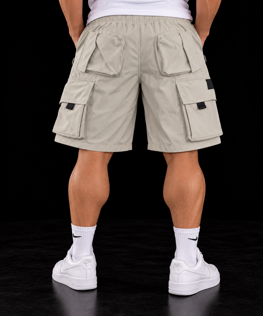 PANTALON CORTO CARGO EL PATRON