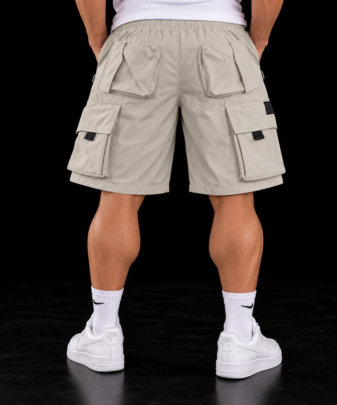 PANTALON CORTO CARGO EL PATRON