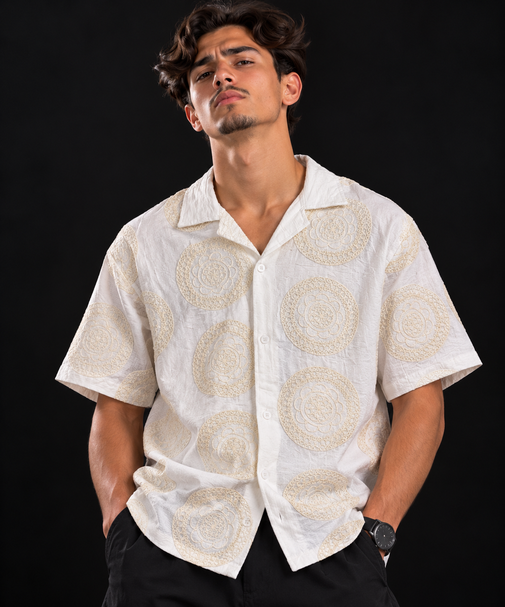 CAMISA OLD MONEY BLANCA
