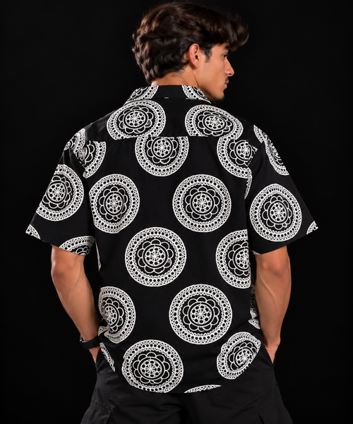 CAMISA OLD MONEY NEGRA