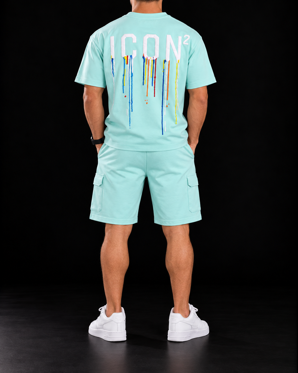 CONJUNTO ICON2 AZUL CELESTE