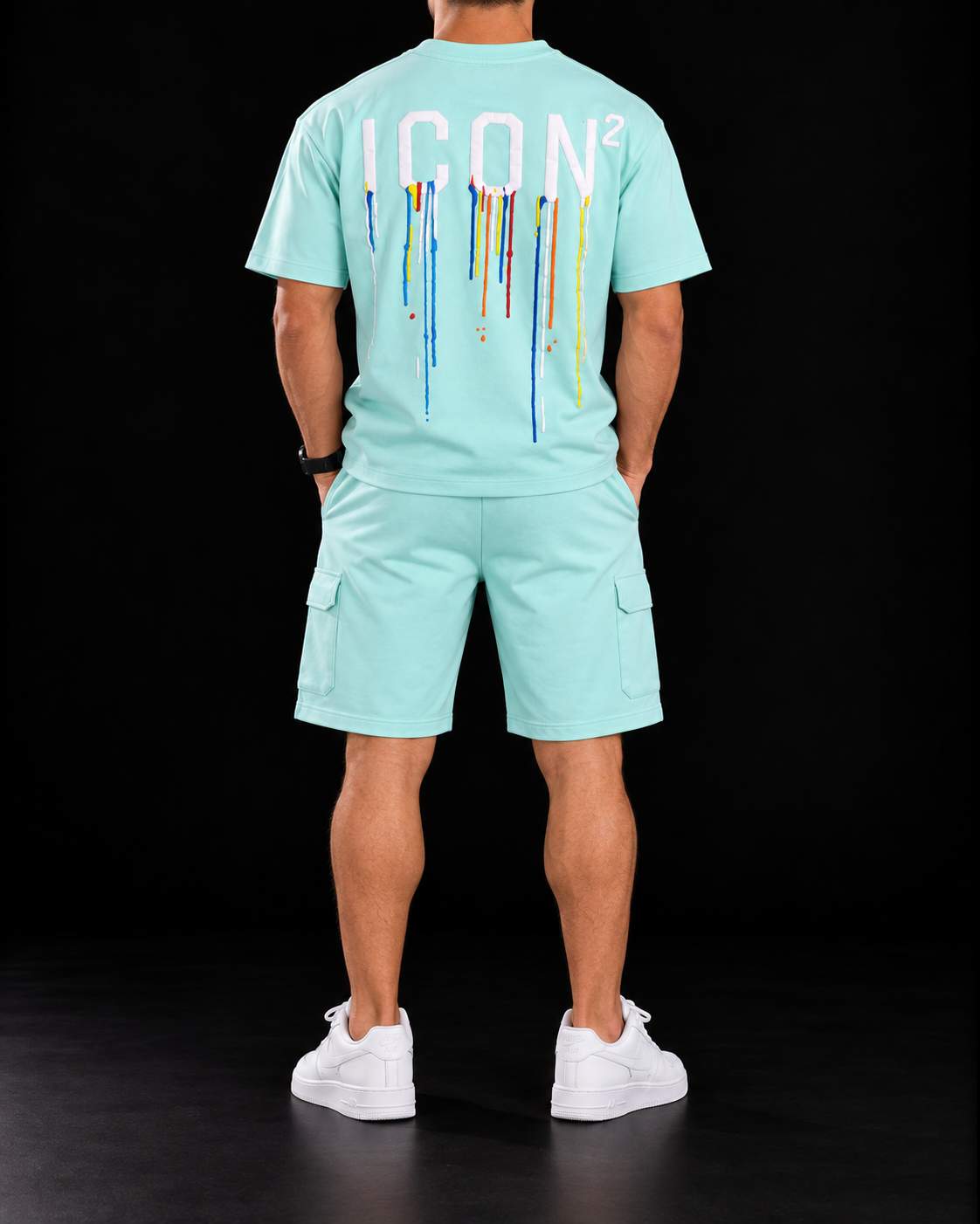 CONJUNTO ICON2 AZUL CELESTE