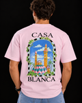 CAMISETA CASABLANCA ROSA