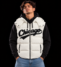 CHALECO CHICAGO BEIG