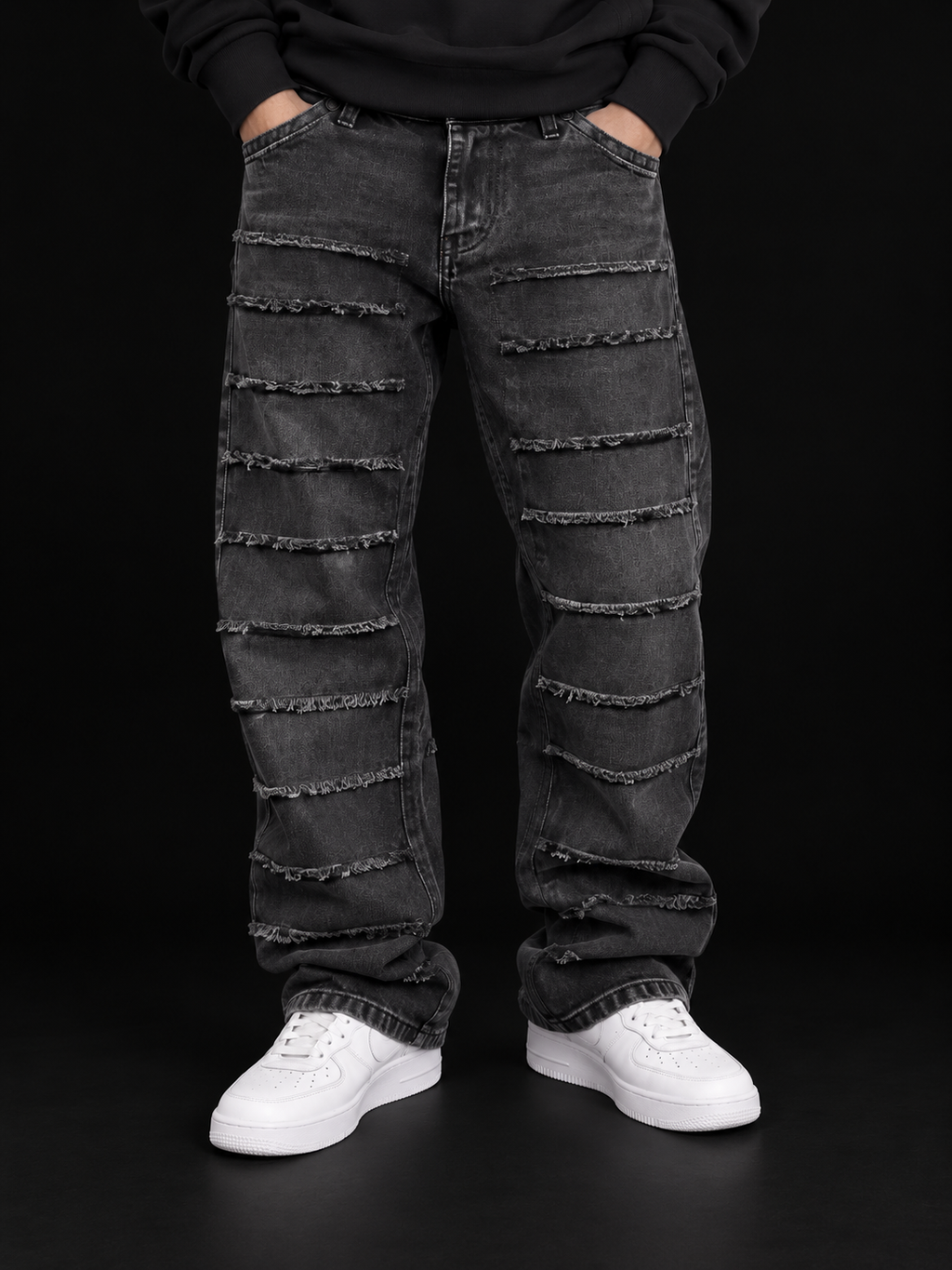 VAQUERO OVERSIDE GRIS