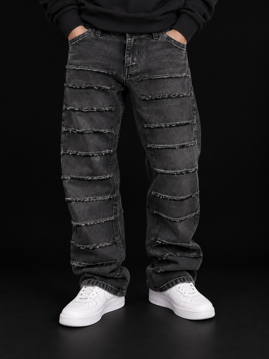 VAQUERO OVERSIDE GRIS