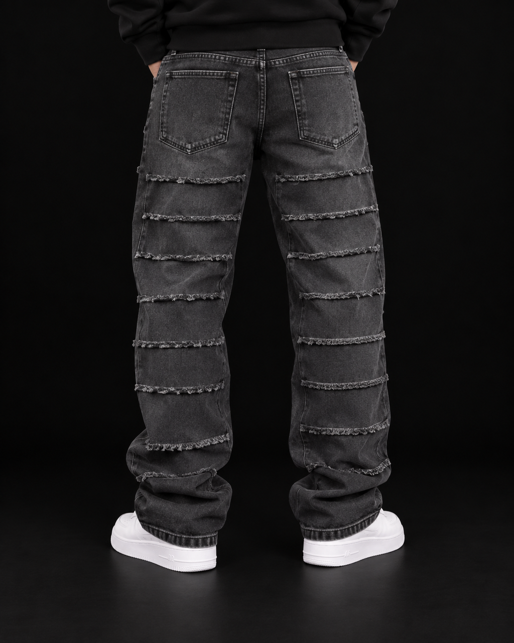 VAQUERO OVERSIDE GRIS