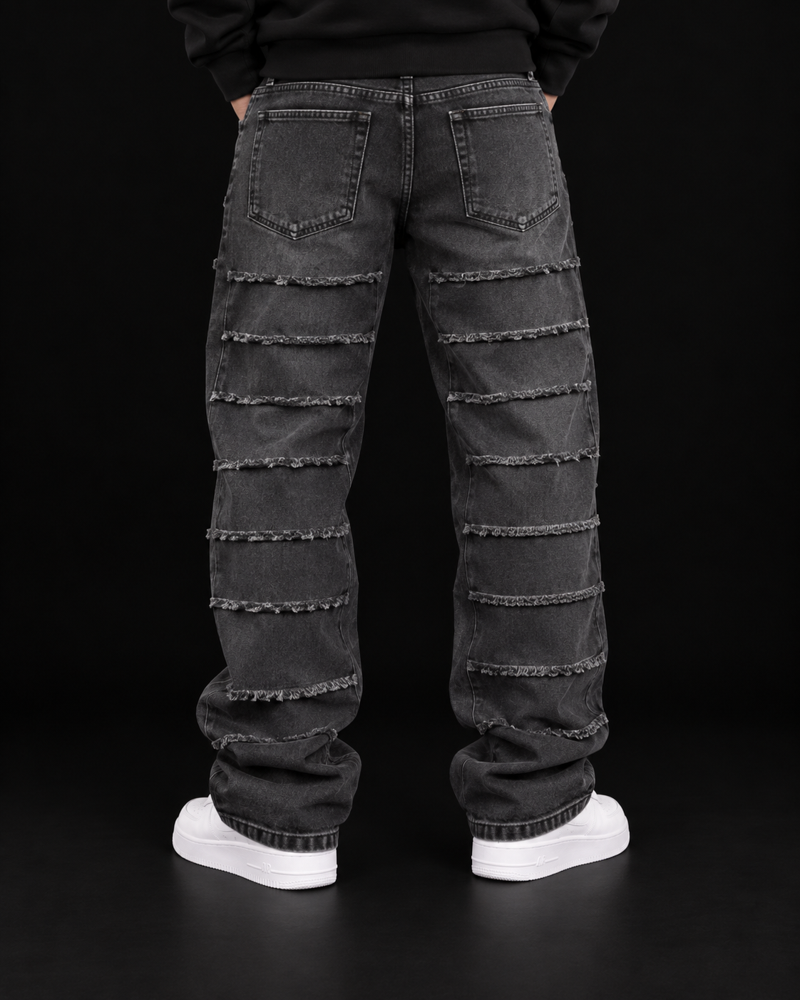 VAQUERO OVERSIDE GRIS