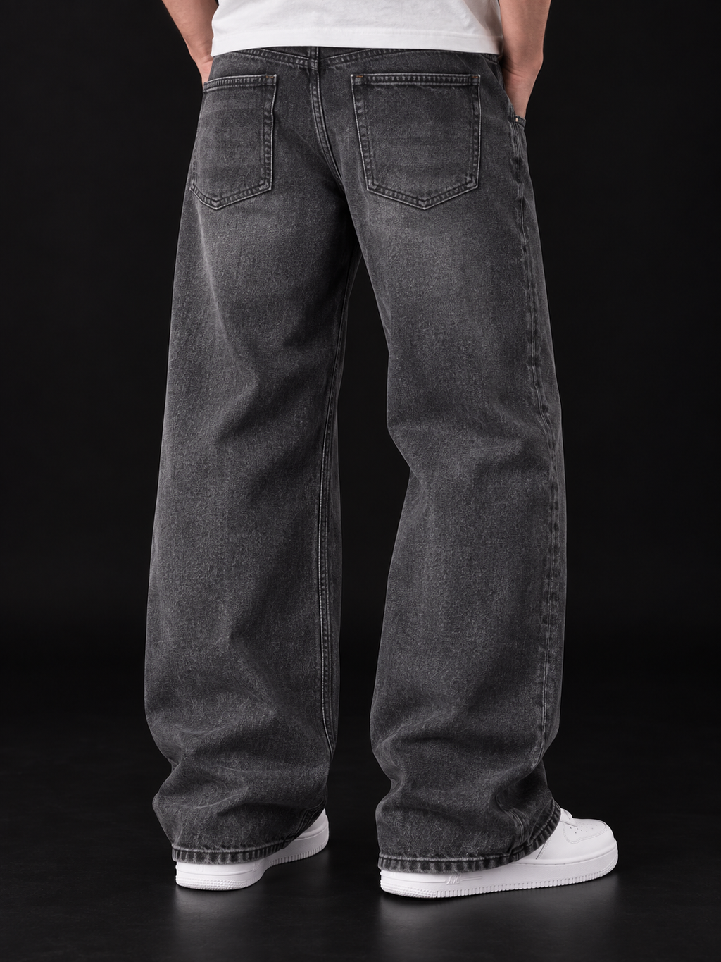 VAQUERO OVERSIDE GRIS