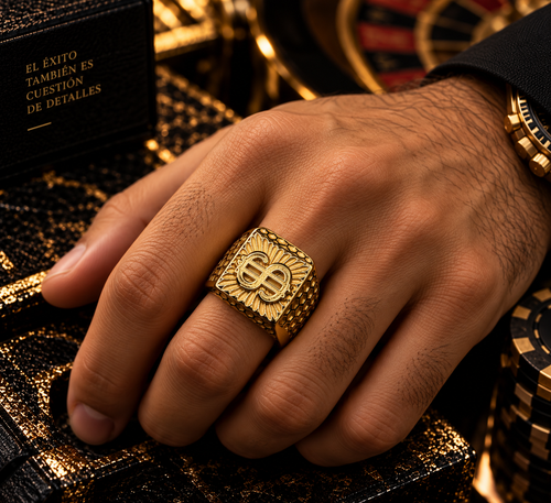 ANILLO GOLD DYNASTY